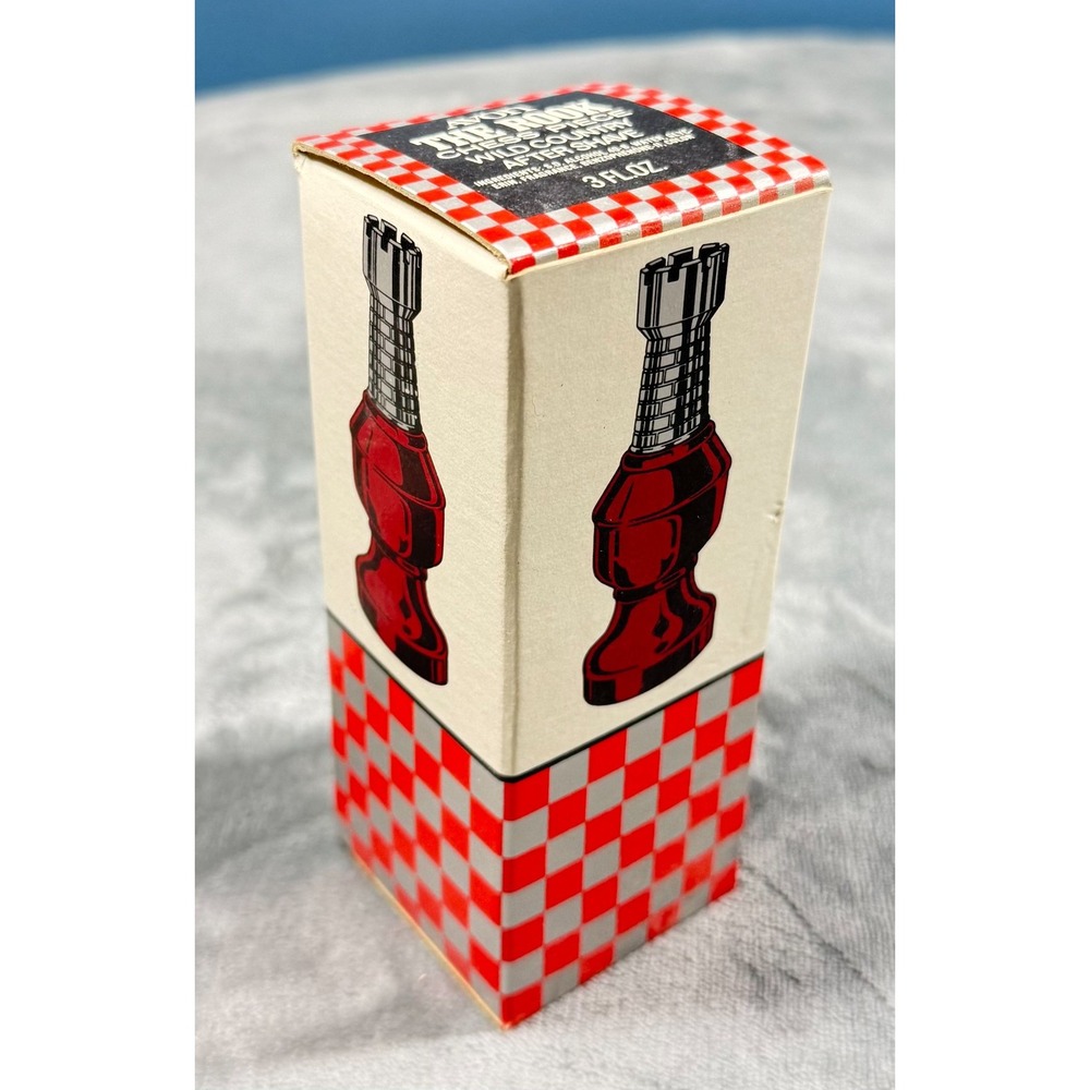 Avon The Rook Chess Piece Wild Country After Shave 3 FL OZ Vintage Decanter